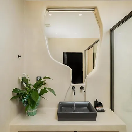 Portara Seaside Luxury Lägenhetshotell Naxos City