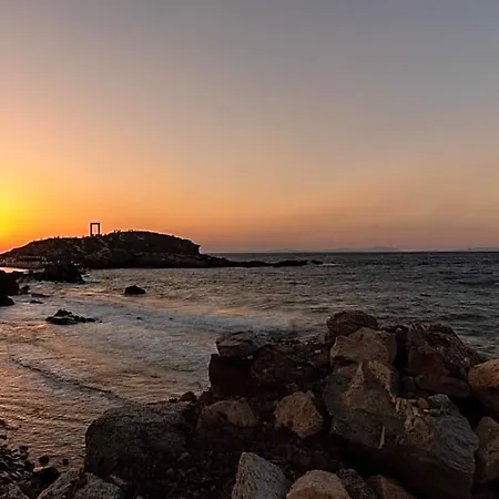 Lägenhetshotell Portara Seaside Luxury