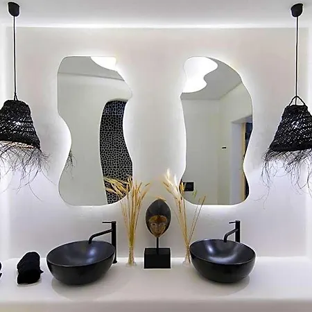 Lägenhetshotell Portara Seaside Luxury Naxos City