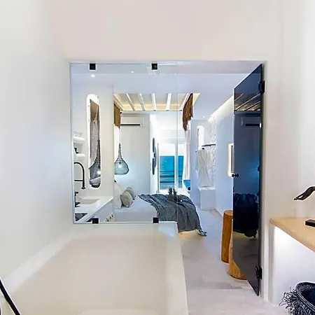 Lägenhetshotell Portara Seaside Luxury Naxos City