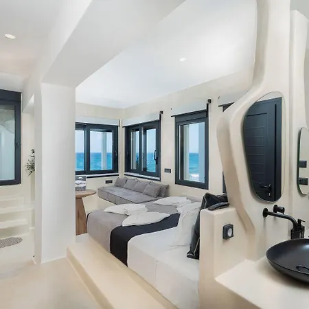 Appart hôtel Portara Seaside Luxury Naxos City