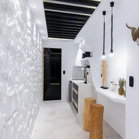 Ξενοδοχείο με διαμερίσματα Portara Seaside Luxury