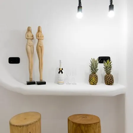 Lägenhetshotell Portara Seaside Luxury Naxos City