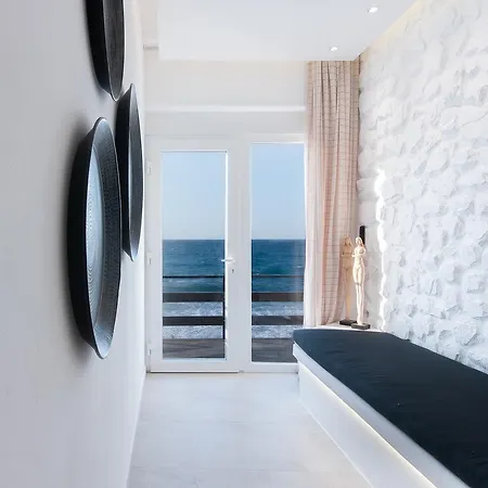 Lägenhetshotell Portara Seaside Luxury Naxos City