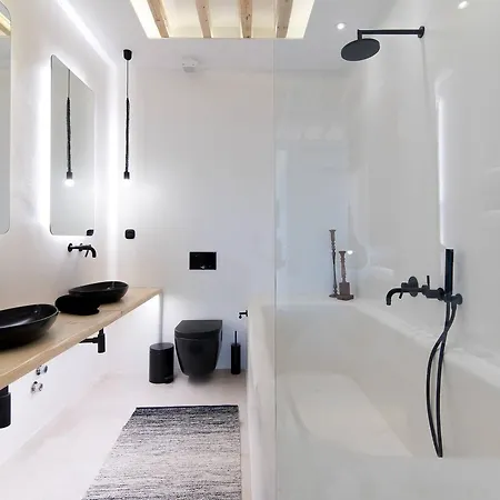 Portara Seaside Luxury Lägenhetshotell Naxos City