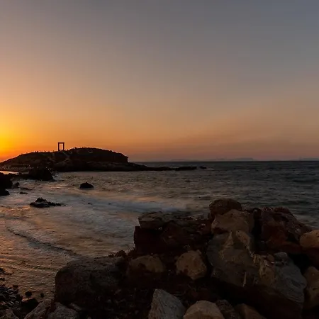 Ξενοδοχείο με διαμερίσματα Portara Seaside Luxury