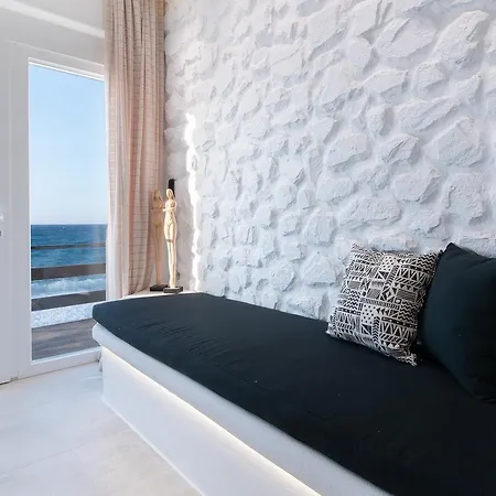 Portara Seaside Luxury Lägenhetshotell Naxos City