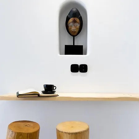 Portara Seaside Luxury Lägenhetshotell Naxos City