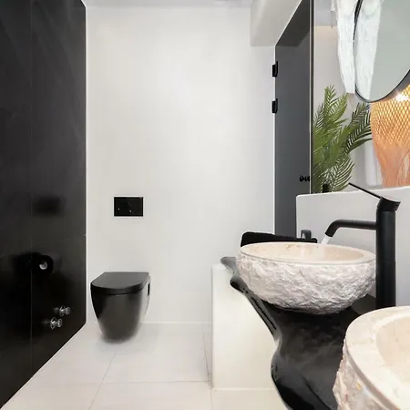 Portara Seaside Luxury Lägenhetshotell Naxos City