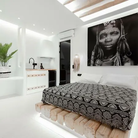 Ξενοδοχείο με διαμερίσματα Portara Seaside Luxury Naxos City