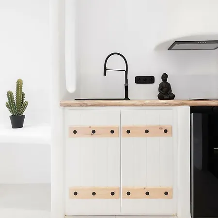 Lägenhetshotell Portara Seaside Luxury Naxos City