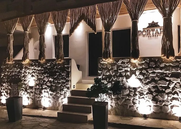 Portara Seaside Luxury Naxos City