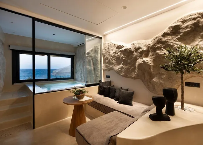 Aparthotel Portara Seaside Luxury Naxos City