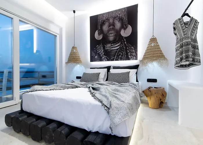 Aparthotel Portara Seaside Luxury Naxos City