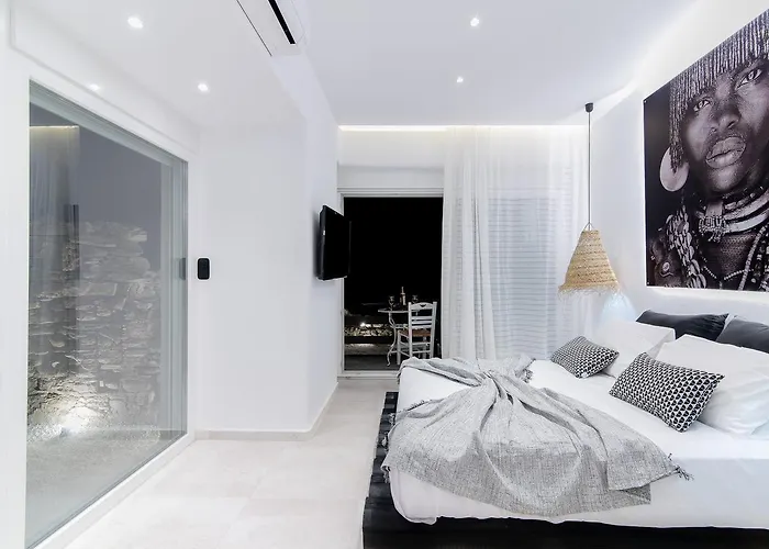 Portara Seaside Luxury Naxos City