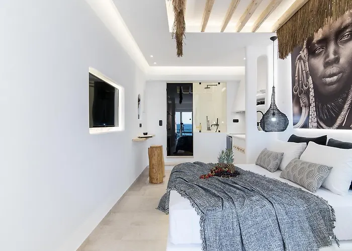 Portara Seaside Luxury Aparthotel Naxos City